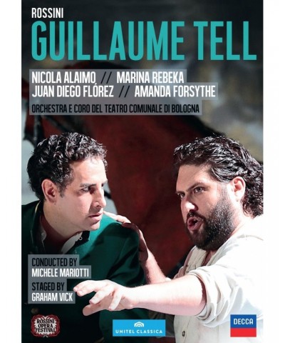 Juan Diego Flórez ROSSINI GUILLAUME TELL Blu-ray $12.23 Videos