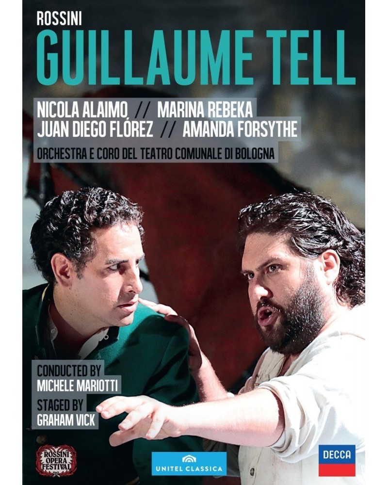 Juan Diego Flórez ROSSINI GUILLAUME TELL Blu-ray $12.23 Videos