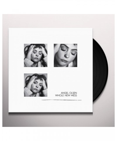 Angel Olsen WHOLE NEW MESS (CLEAR SMOKE TRANSLUCENT VINYL) Vinyl Record $6.99 Vinyl