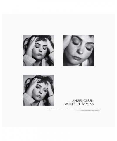 Angel Olsen WHOLE NEW MESS (CLEAR SMOKE TRANSLUCENT VINYL) Vinyl Record $6.99 Vinyl