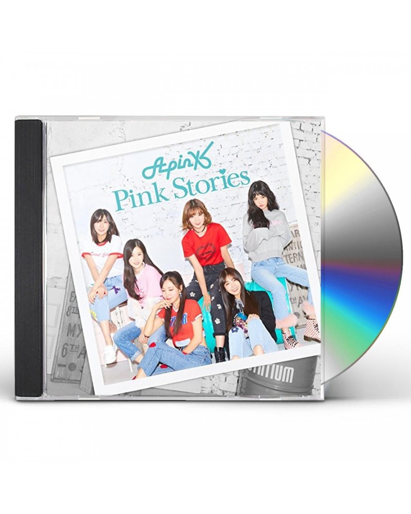 Apink PINK STORIES (CHORONG VERSION C) CD $10.64 CD