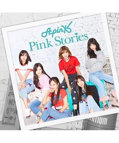 Apink PINK STORIES (CHORONG VERSION C) CD $10.64 CD