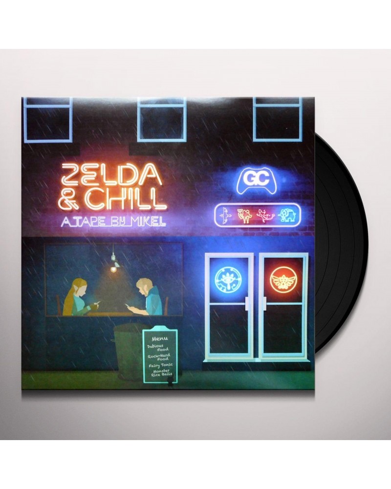 Mikel Zelda & Chill Remaster Vinyl Record $9.55 Vinyl