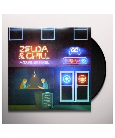 Mikel Zelda & Chill Remaster Vinyl Record $9.55 Vinyl