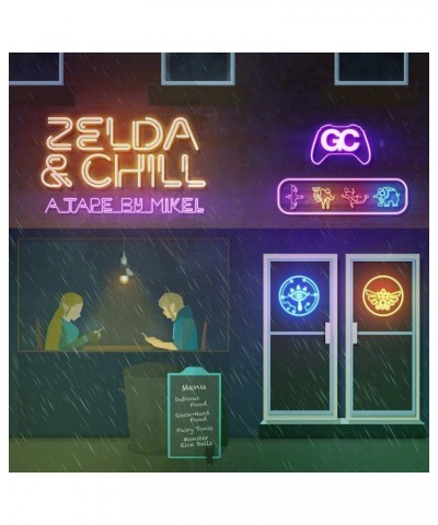 Mikel Zelda & Chill Remaster Vinyl Record $9.55 Vinyl