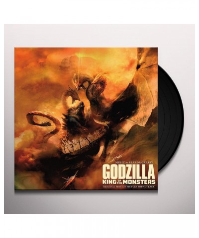 Bear McCreary Godzilla: King Of The Monsters (OST) Vinyl Record $15.57 Vinyl