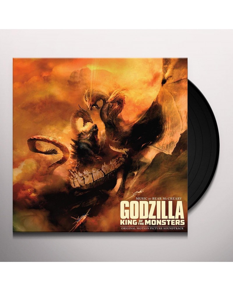 Bear McCreary Godzilla: King Of The Monsters (OST) Vinyl Record $15.57 Vinyl