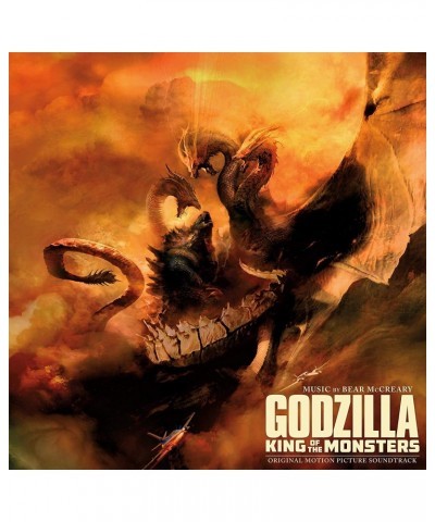 Bear McCreary Godzilla: King Of The Monsters (OST) Vinyl Record $15.57 Vinyl