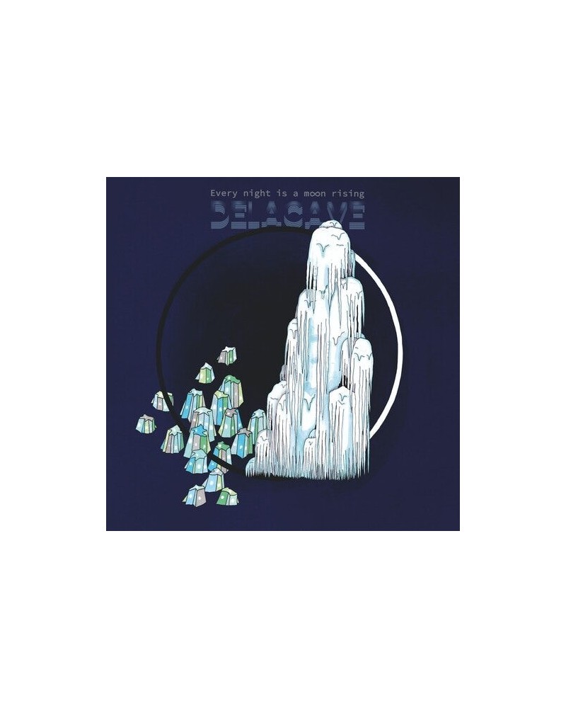 Delacave EVERYTIME IS MOONRISING Vinyl Record $17.01 Vinyl