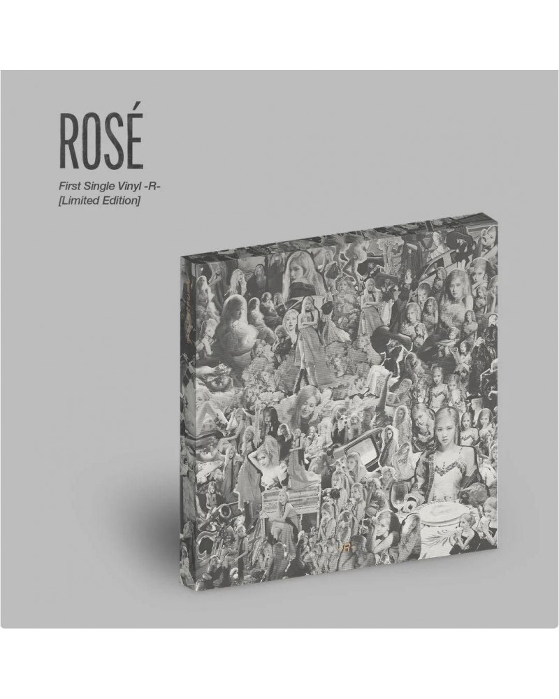 Rosé (BLACKPINK) Rose First Single Album R (Limited Edition/LP Box Set) (Vinyl) $58.83 Vinyl