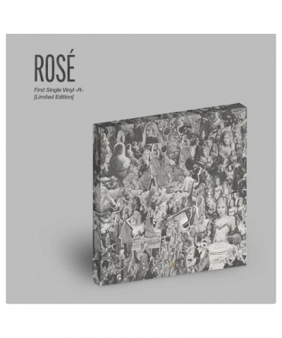 Rosé (BLACKPINK) Rose First Single Album R (Limited Edition/LP Box Set) (Vinyl) $58.83 Vinyl