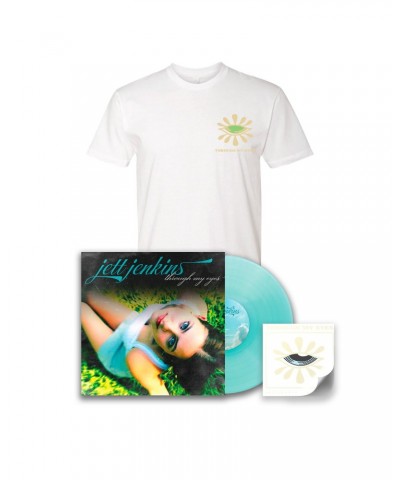 Jett Jenkins Through My Eyes Vinyl + Tee Bundle $12.21 Vinyl