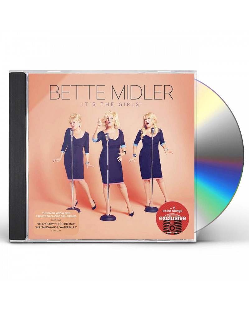 Bette Midler IT'S THE GIRLS (TG) CD $15.67 CD