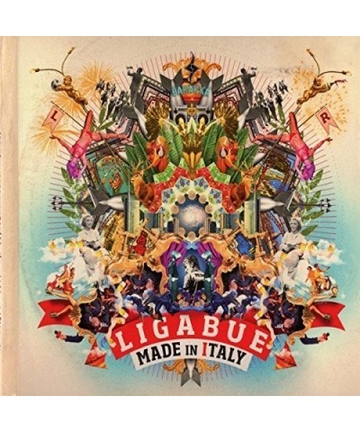 Ligabue MADE IN ITALY CD $11.20 CD