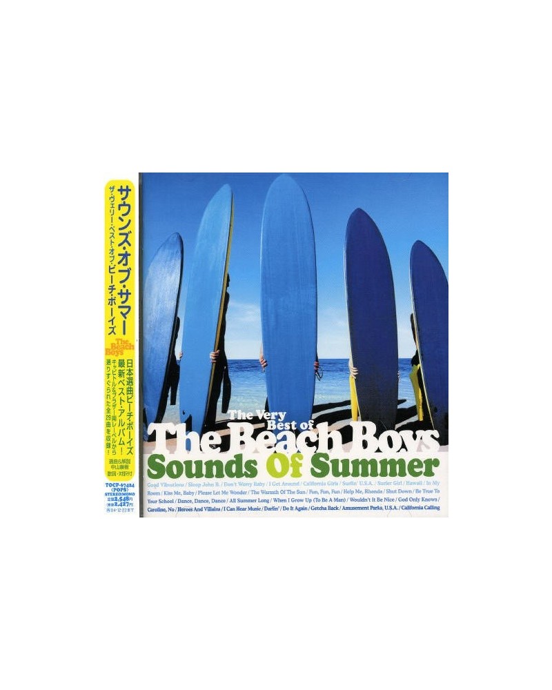 The Beach Boys SOUNDS OF SUMMER CD $29.03 CD