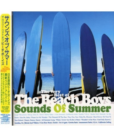 The Beach Boys SOUNDS OF SUMMER CD $29.03 CD