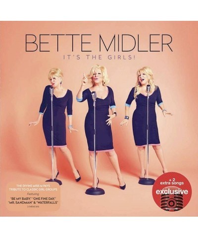 Bette Midler IT'S THE GIRLS (TG) CD $15.67 CD