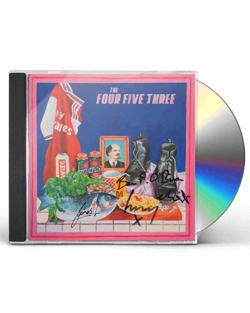 Jacques FOUR FIVE THREE CD $12.90 CD