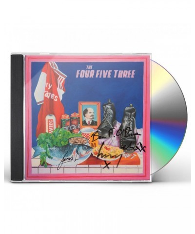 Jacques FOUR FIVE THREE CD $12.90 CD