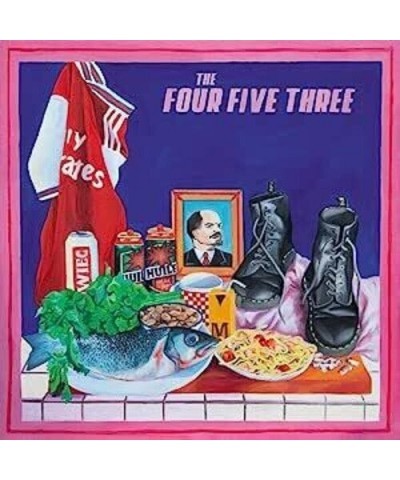 Jacques FOUR FIVE THREE CD $12.90 CD