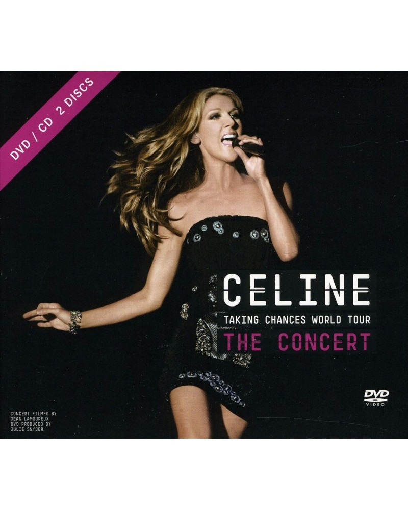 Céline Dion TAKING CHANCES WORLD TOUR: THE CONCERT CD $5.73 CD