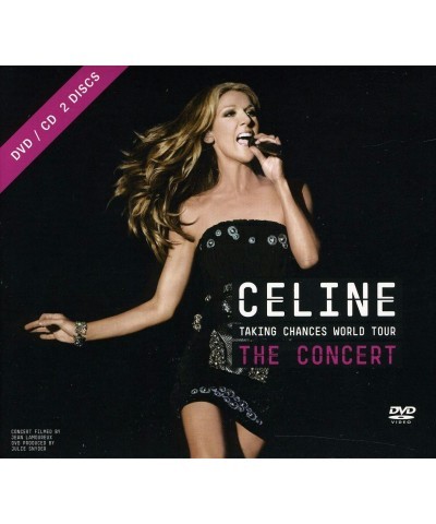 Céline Dion TAKING CHANCES WORLD TOUR: THE CONCERT CD $5.73 CD