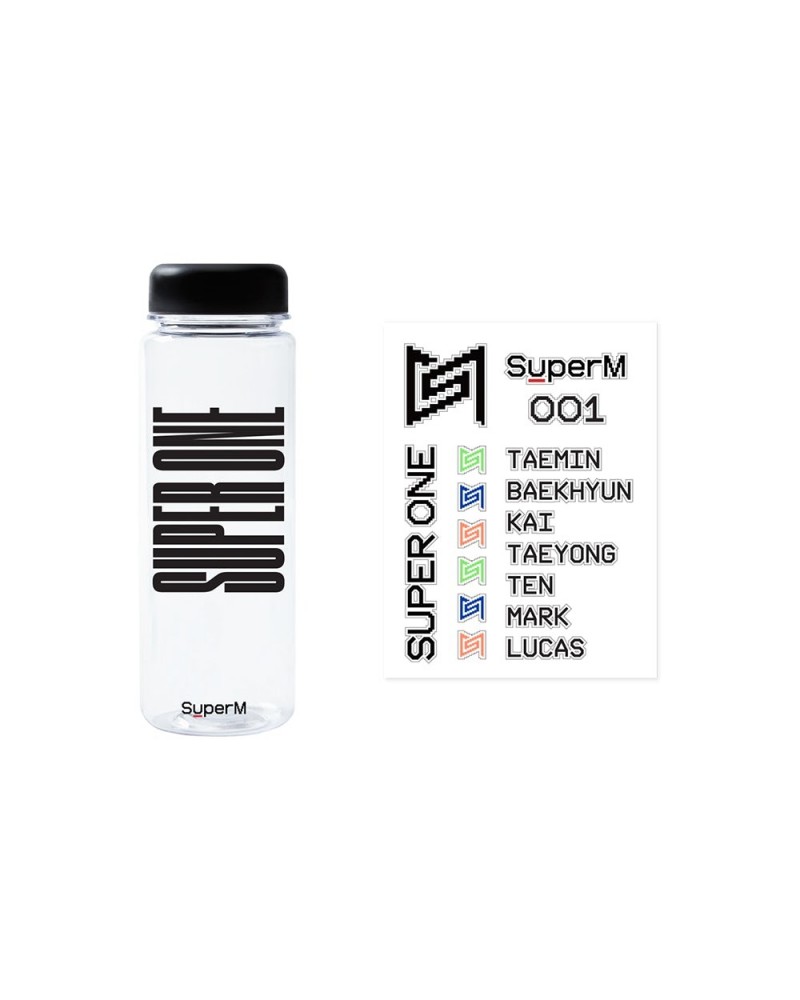 SuperM 'Super One' Water Bottle with Sticker $14.90 Accessories