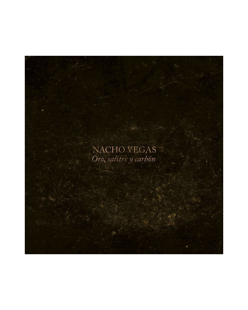 Nacho Vegas ORO SALITRE Y CARBON CD $6.76 CD