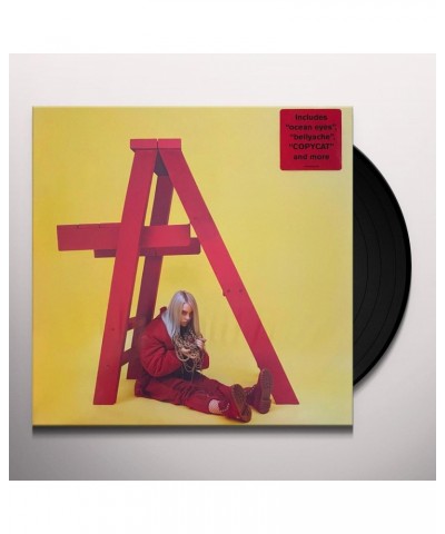 Billie Eilish LP Vinyl Record - Don't Smile At Me $7.12 Vinyl