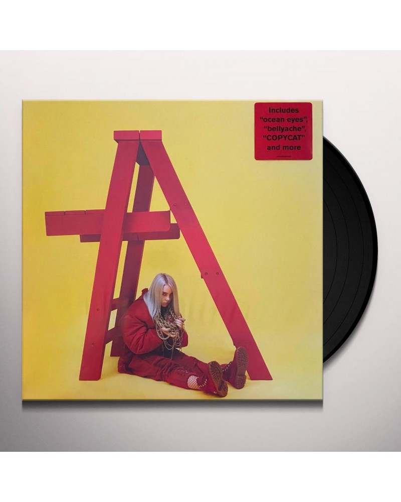 Billie Eilish LP Vinyl Record - Don't Smile At Me $7.12 Vinyl