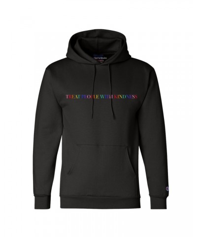 Harry Styles Treat People With Kindness Hoodie (Black) $6.43 Sweatshirts