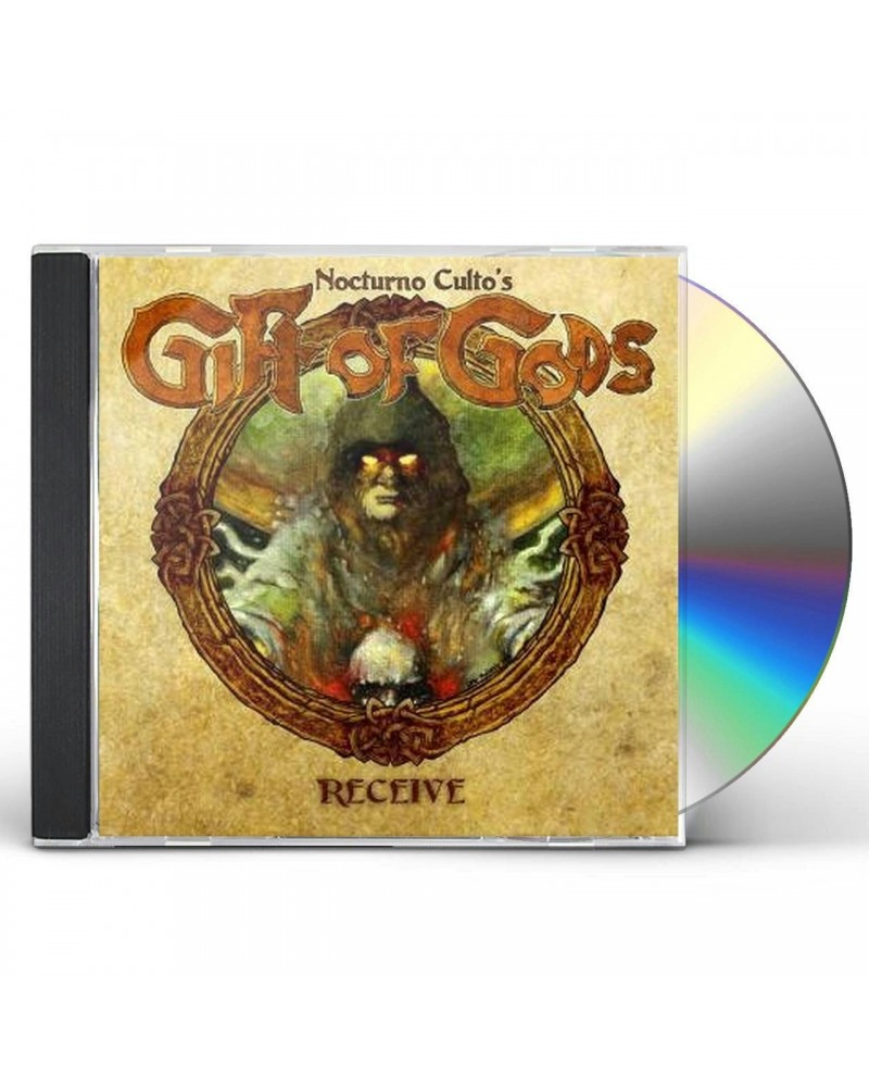 (Nocturno Culto'S) GIFT OF GODS RECEIVE CD $9.75 CD