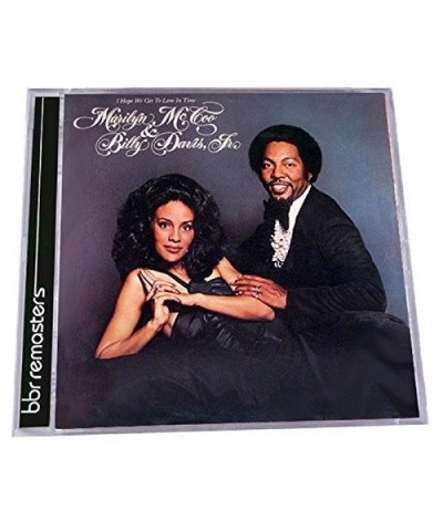 Marilyn McCoo & Billy Davis Jr. HOPE WE GET TO LOVE IN TIME: EXPANDED EDITION CD $1.50 CD