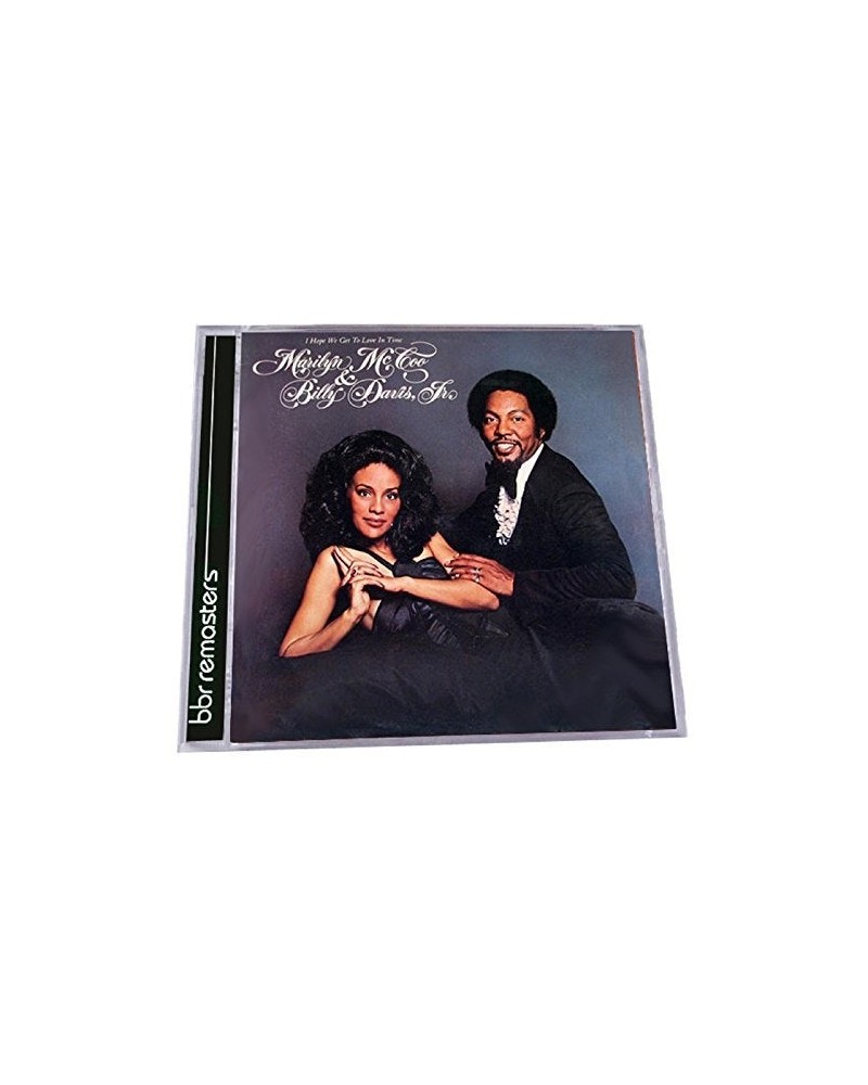 Marilyn McCoo & Billy Davis Jr. HOPE WE GET TO LOVE IN TIME: EXPANDED EDITION CD $1.50 CD