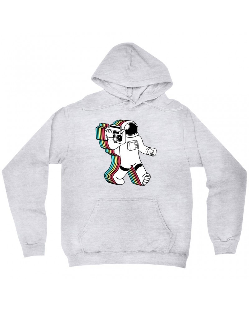 Music Life Hoodie | Astro Booming Hoodie $14.94 Sweatshirts