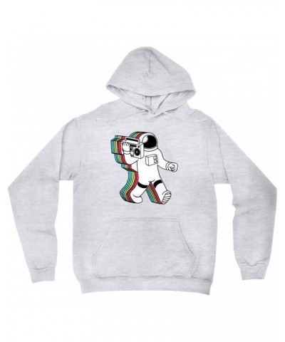 Music Life Hoodie | Astro Booming Hoodie $14.94 Sweatshirts