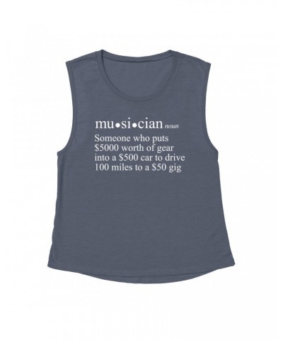 Music Life Muscle Tank | Musician Definition Tank Top $7.60 Shirts