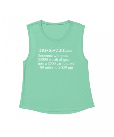 Music Life Muscle Tank | Musician Definition Tank Top $7.60 Shirts