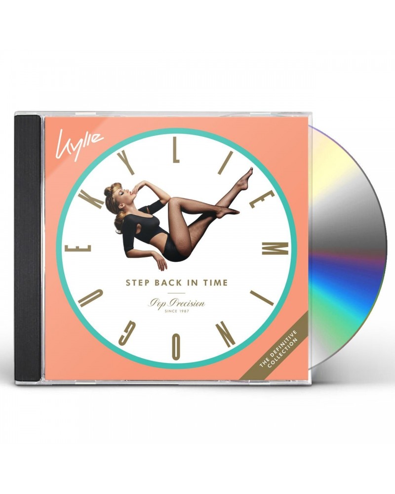 Kylie Minogue Step Back in Time: The Definitive Collection CD $11.04 CD