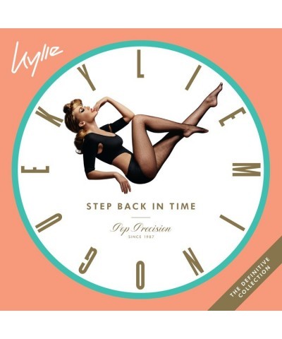 Kylie Minogue Step Back in Time: The Definitive Collection CD $11.04 CD