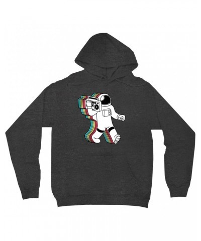 Music Life Hoodie | Astro Booming Hoodie $14.94 Sweatshirts