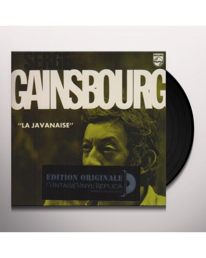 Serge Gainsbourg La Javanaise Vinyl Record $4.60 Vinyl