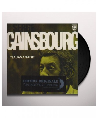 Serge Gainsbourg La Javanaise Vinyl Record $4.60 Vinyl