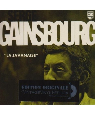 Serge Gainsbourg La Javanaise Vinyl Record $4.60 Vinyl