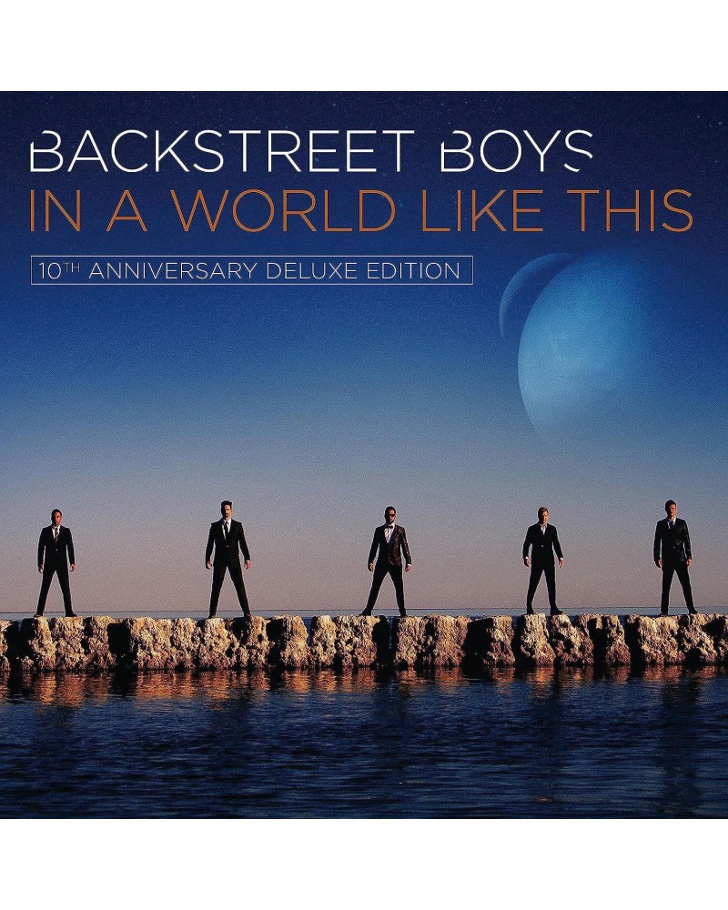 Backstreet Boys In A World Like This (10th Anniversary/Deluxe Edition/2LP) Vinyl Record $5.73 Vinyl