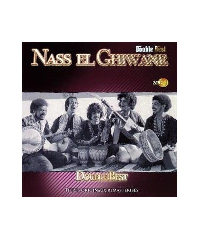 Nass El Ghiwane DOUBLE BEST OF CD $4.76 CD