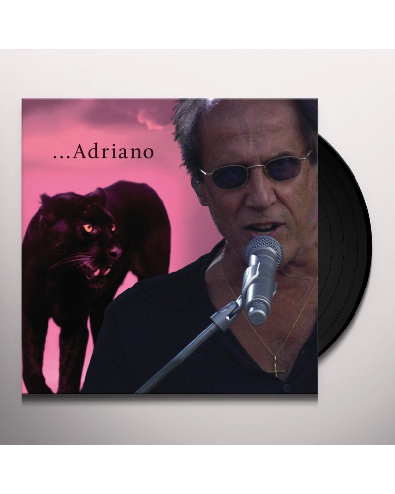 Adriano Celentano ADRIAN Vinyl Record $15.94 Vinyl