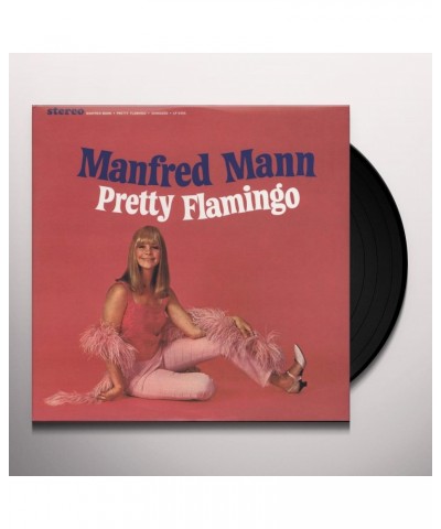 Manfred Mann Pretty Flamingo Vinyl Record $35.95 Vinyl