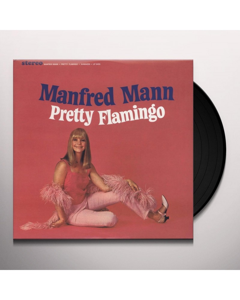 Manfred Mann Pretty Flamingo Vinyl Record $35.95 Vinyl