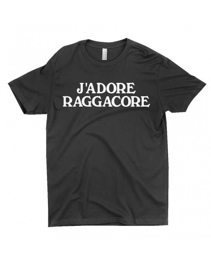 Music Life T-Shirt | J'Adore Raggacore Shirt $6.45 Shirts